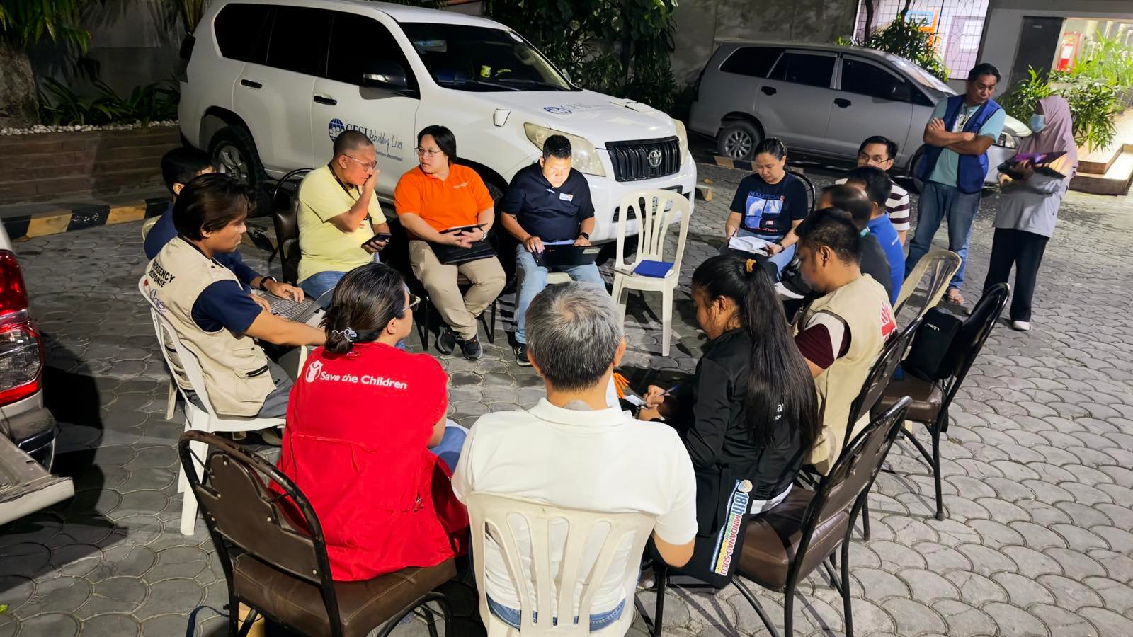 PINGON joint rapid needs assessment 9-12 June 2026 after the magnitude 7.8 Sarangani earthquake.