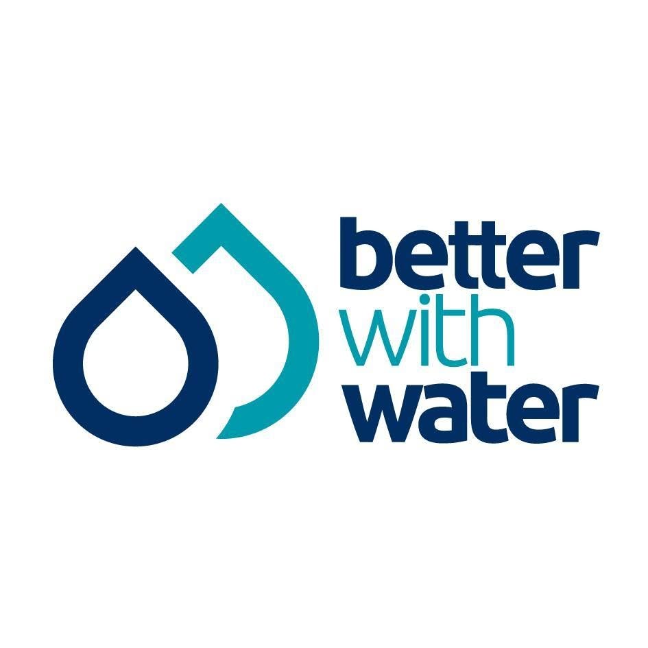 Better with Water logo